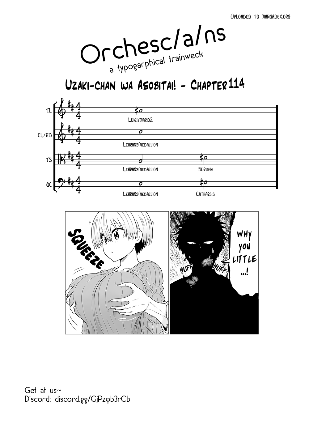 Uzaki-chan wa Asobitai! Chapter 114 13